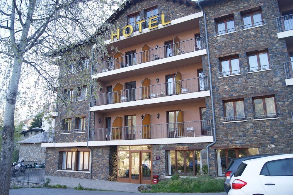 比赛特酒店 L'Aldosa de la Massana 外观 照片