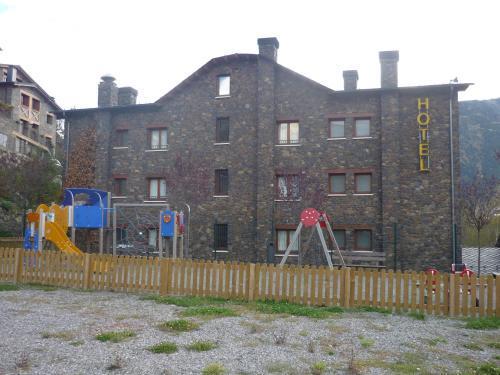 比赛特酒店 L'Aldosa de la Massana 外观 照片