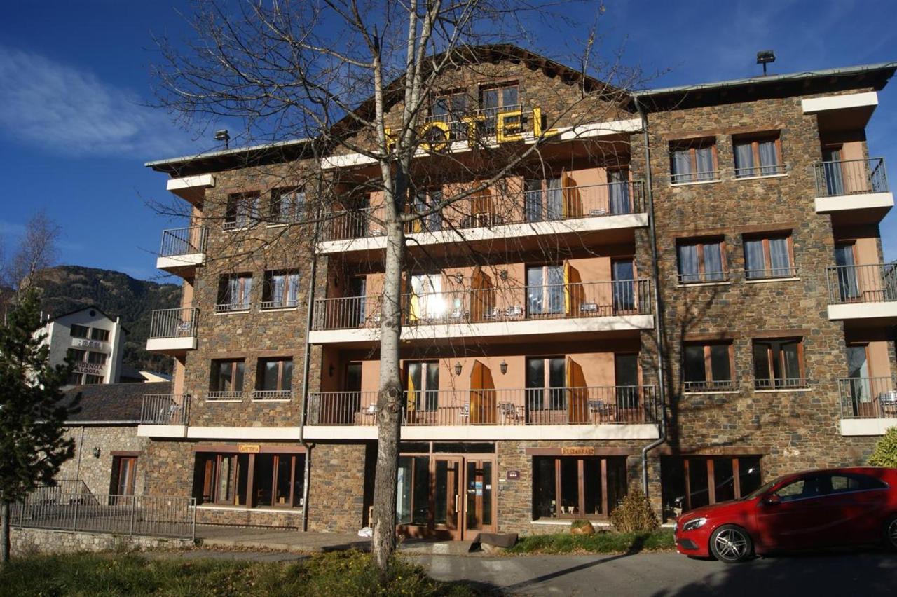 比赛特酒店 L'Aldosa de la Massana 外观 照片