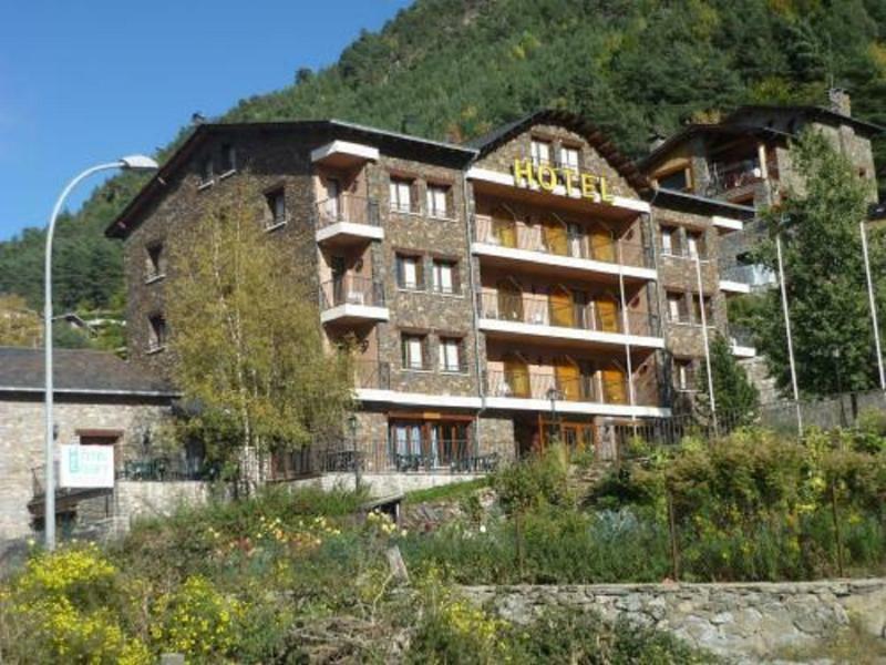 比赛特酒店 L'Aldosa de la Massana 外观 照片